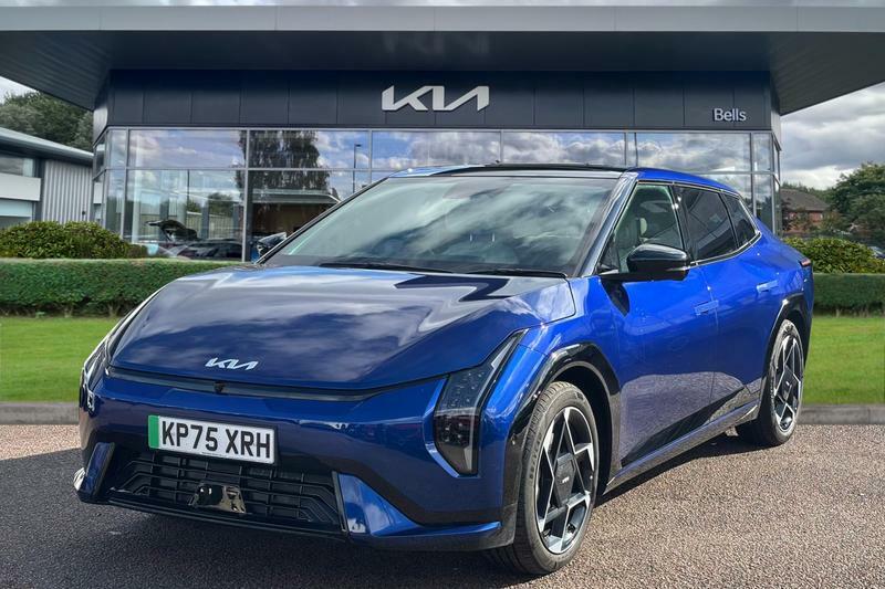 Kia EV4 150Kw Gt-line S 81Kwh KP75XRH Blue #3