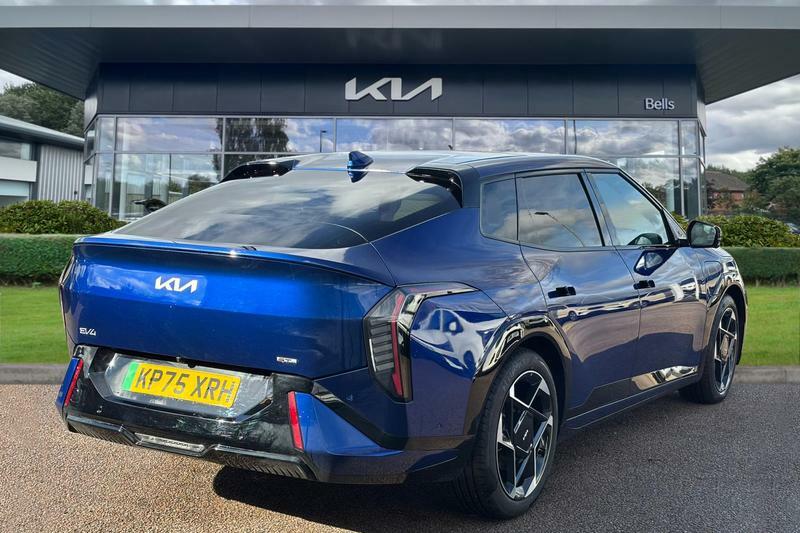 Kia EV4 150Kw Gt-line S 81Kwh KP75XRH Blue #5