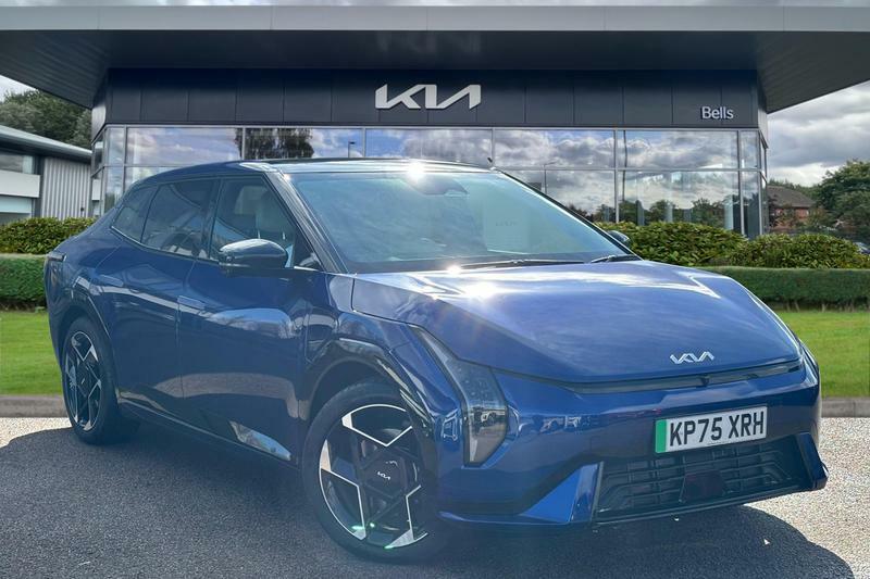 Kia EV4 150Kw Gt-line S 81Kwh Blue