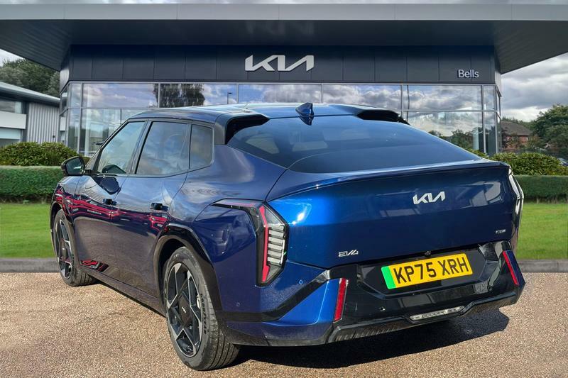Kia EV4 150Kw Gt-line S 81Kwh KP75XRH Blue #4