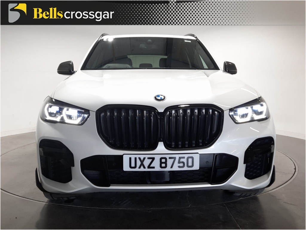 BMW X5 Xdrive40d Mht M Sport 7 Seat Tecpro Pk UXZ8750 White #2