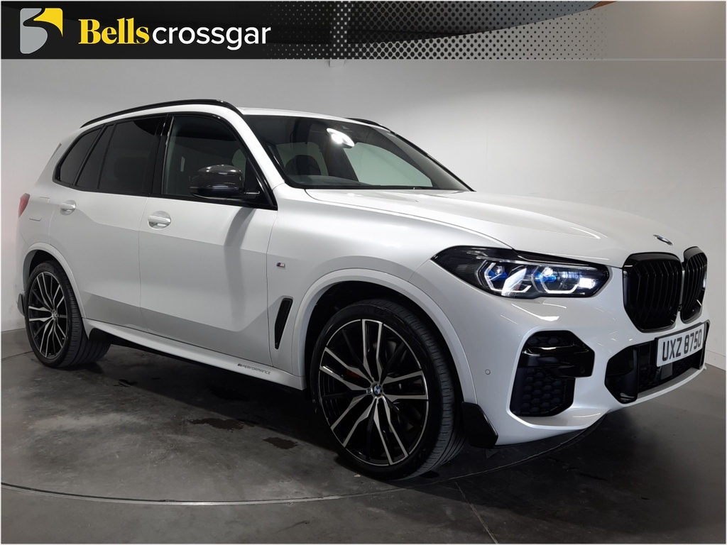 BMW X5 Xdrive40d Mht M Sport 7 Seat Tecpro Pk White