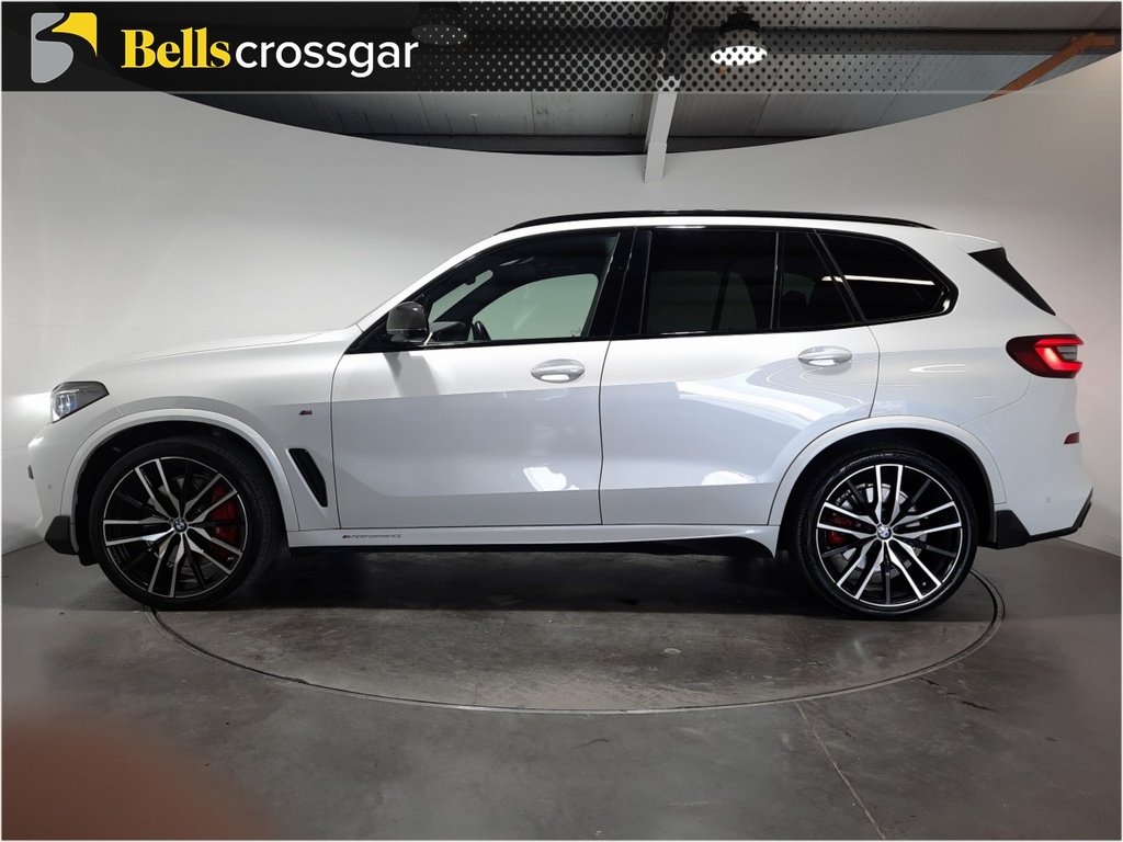 BMW X5 Xdrive40d Mht M Sport 7 Seat Tecpro Pk UXZ8750 White #4