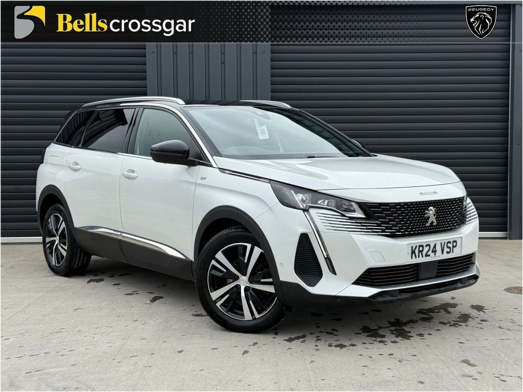 Peugeot 5008 1.2 Puretech Gt Eat8 White