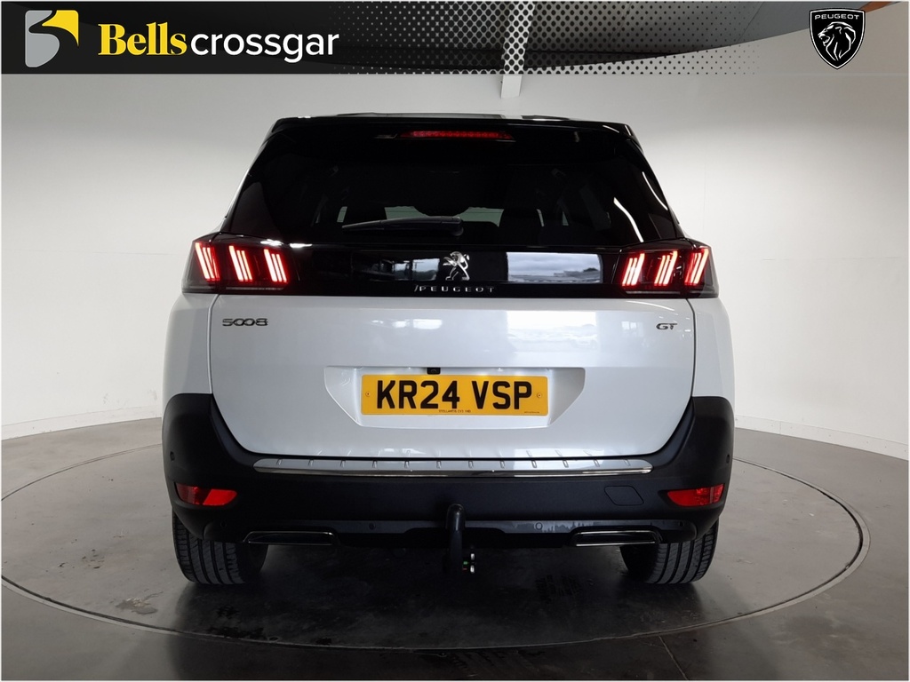 Peugeot 5008 1.2 Puretech Gt Eat8 KR24VSP White #6