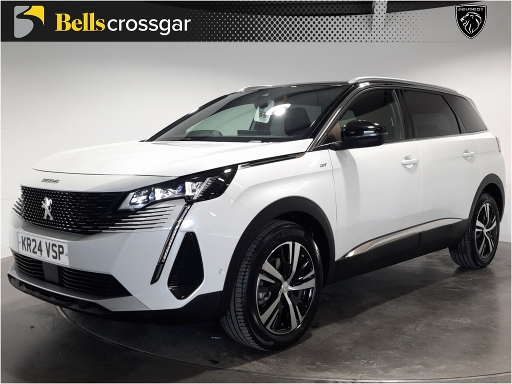 Peugeot 5008 1.2 Puretech Gt Eat8 KR24VSP White #3