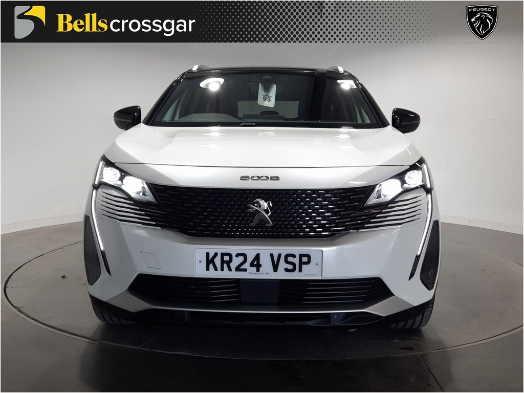 Peugeot 5008 1.2 Puretech Gt Eat8 KR24VSP White #2