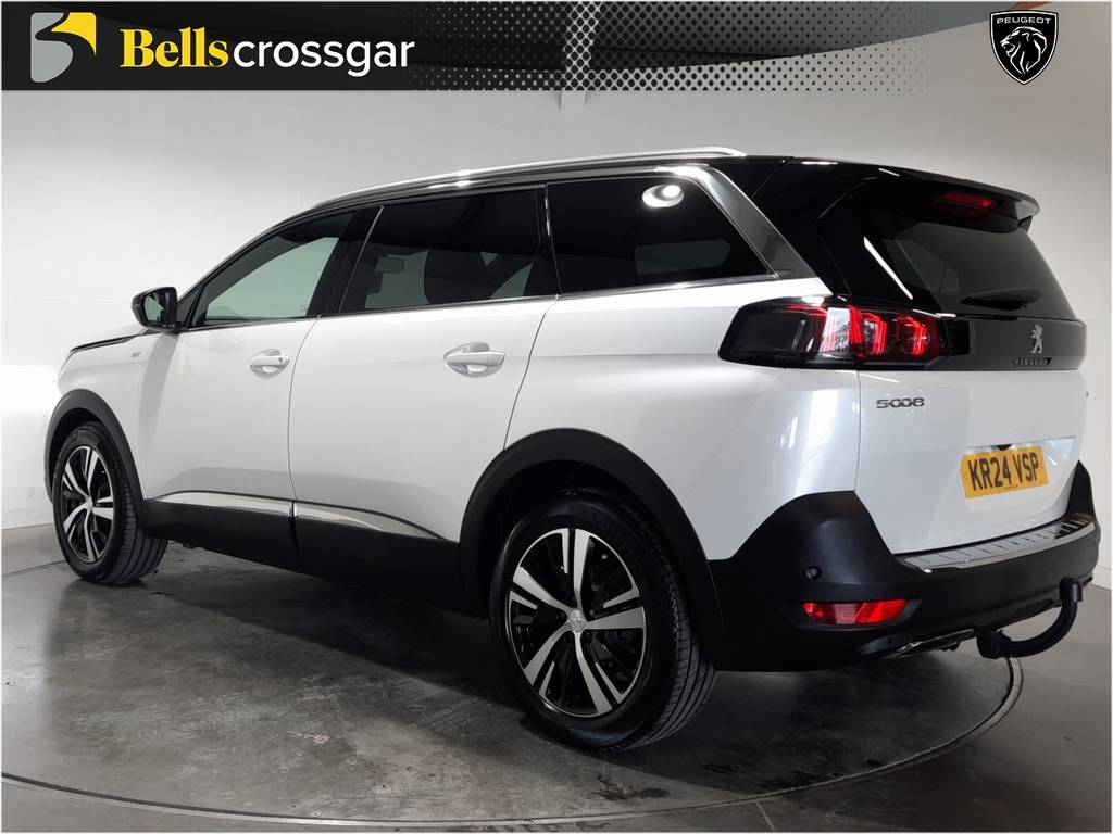 Peugeot 5008 1.2 Puretech Gt Eat8 KR24VSP White #5