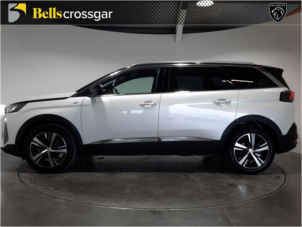 Peugeot 5008 1.2 Puretech Gt Eat8 KR24VSP White #4