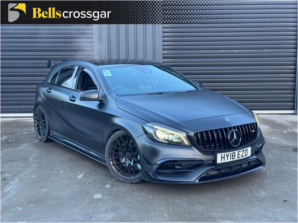 Mercedes-Benz A Class A45 4Matic Premium Black