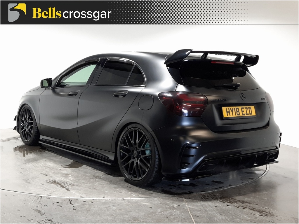 Mercedes-Benz A Class A45 4Matic Premium HY18EZD Black #5