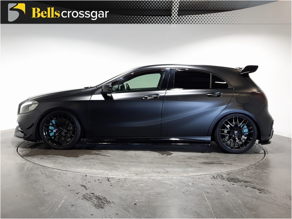 Mercedes-Benz A Class A45 4Matic Premium HY18EZD Black #4