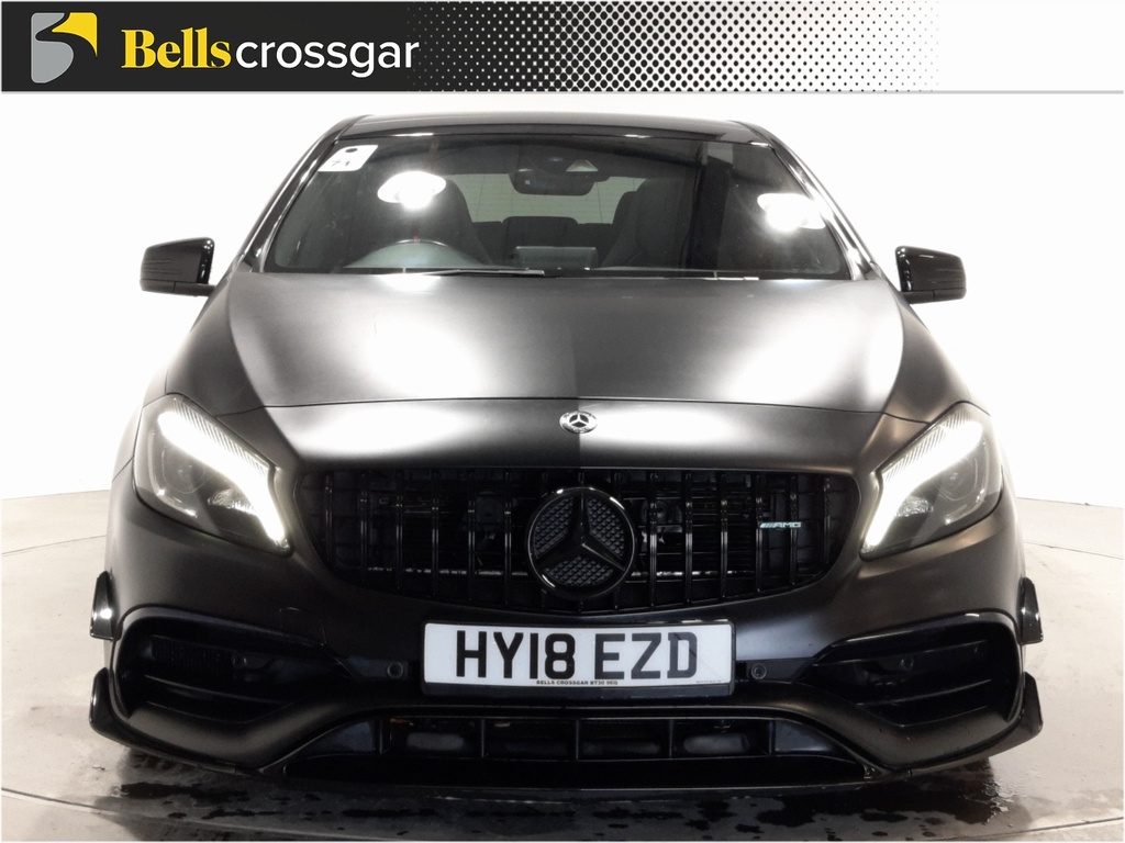 Mercedes-Benz A Class A45 4Matic Premium HY18EZD Black #2