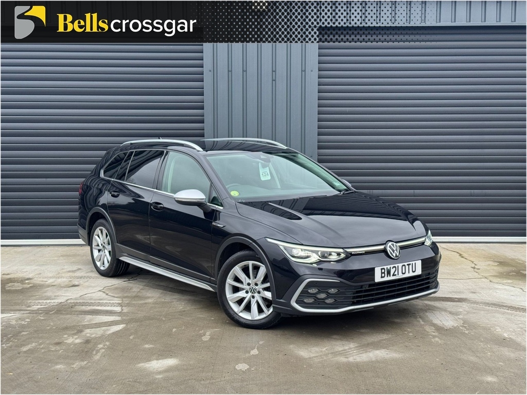 Volkswagen Golf Alltrack 2.0 Tdi 200 4Motion Dsg Black