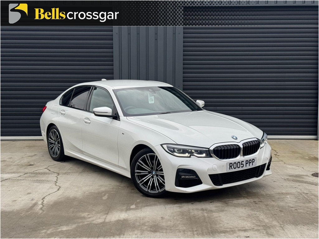 BMW 3 Series 320I M Sport Step White