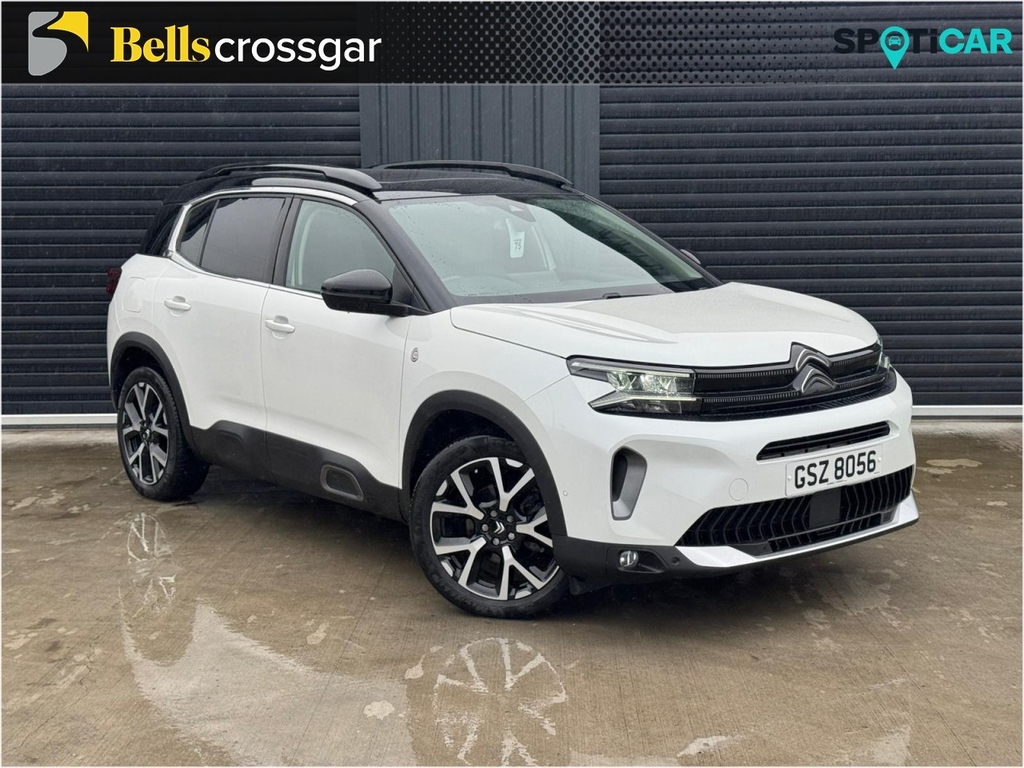 Citroen C5 Aircross 1.2 Puretech C-series Edition Eat8 White