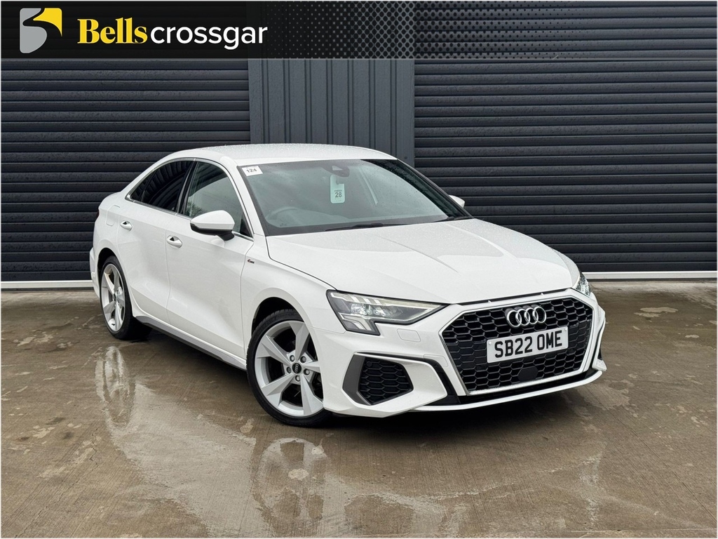 Audi A3 35 Tfsi S Line S Tronic White