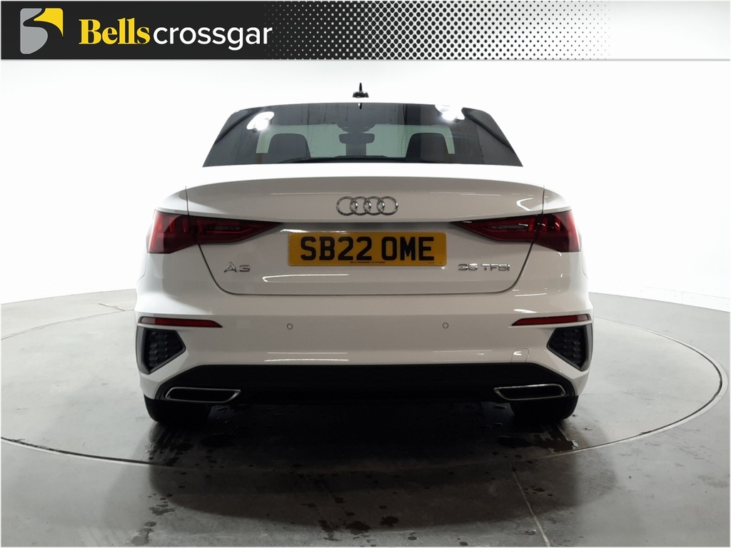 Audi A3 35 Tfsi S Line S Tronic SB22OME White #6