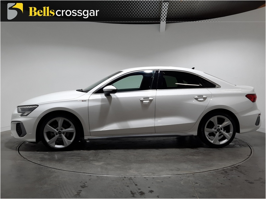 Audi A3 35 Tfsi S Line S Tronic SB22OME White #4