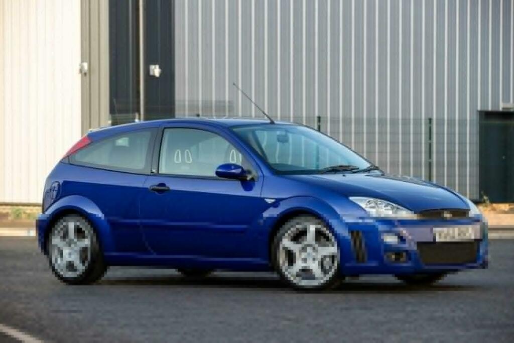 Ford Focus 2.0 Rs Blue