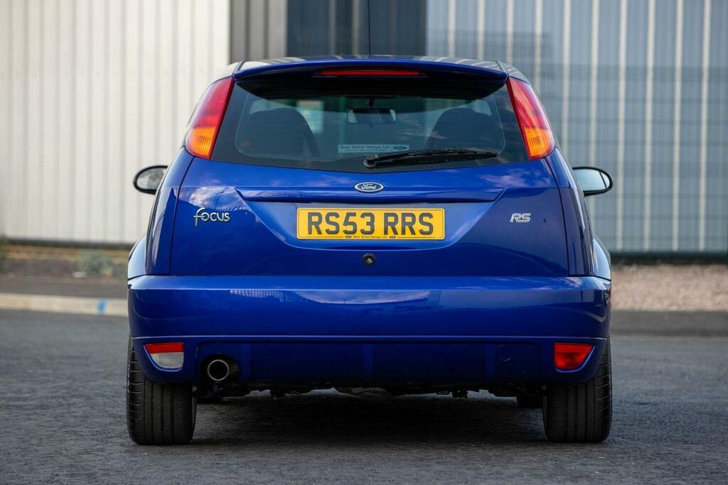 Ford Focus 2.0 Rs Blue #6