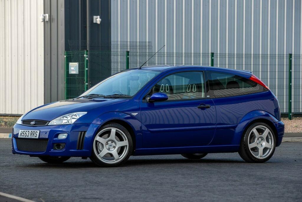 Ford Focus 2.0 Rs Blue #3