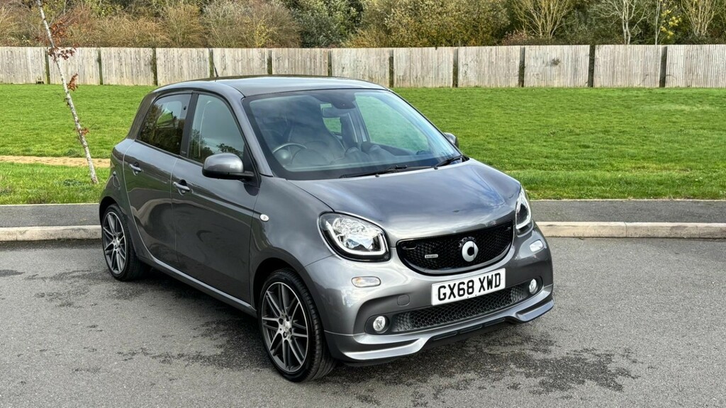 Smart Forfour 0.9 T Brabus Xclusive Grey #3