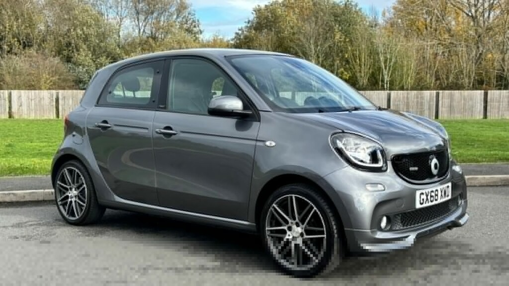 Smart Forfour 0.9 T Brabus Xclusive Grey #2