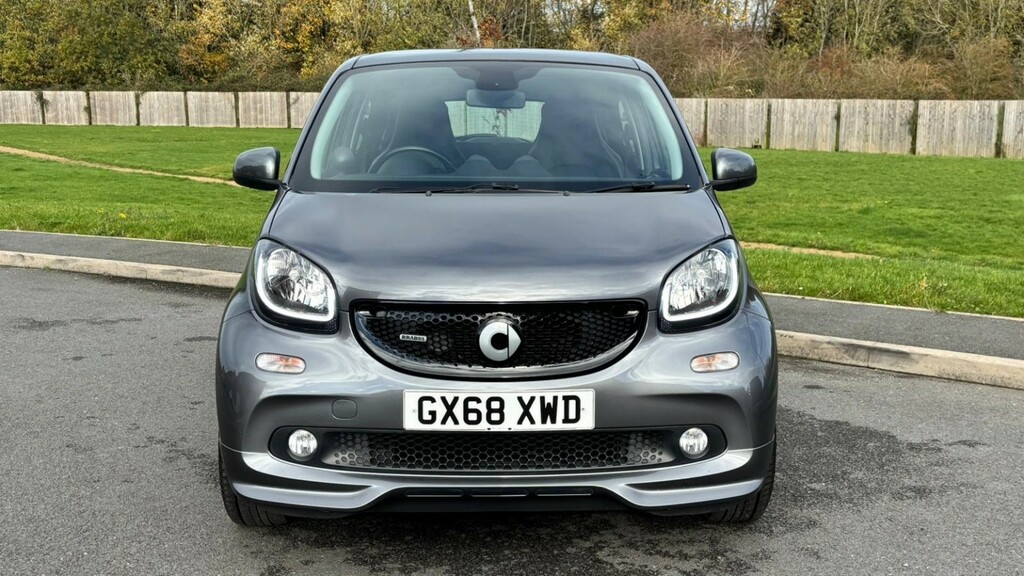 Smart Forfour 0.9 T Brabus Xclusive Grey #4
