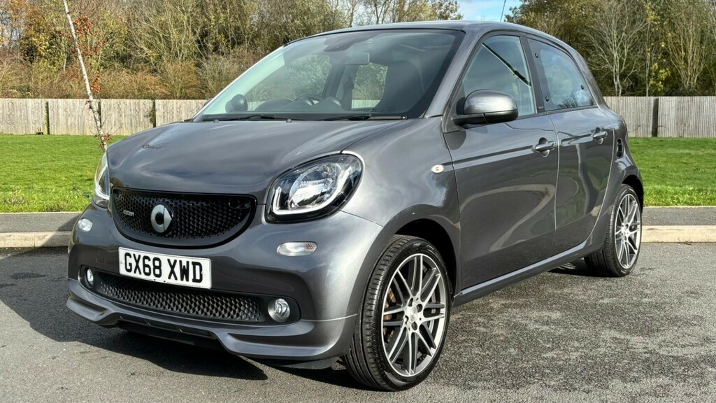Smart Forfour 0.9 T Brabus Xclusive Grey #6