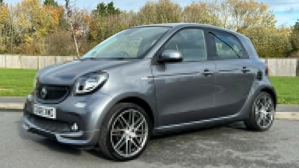 Smart Forfour 0.9 T Brabus Xclusive Grey #5