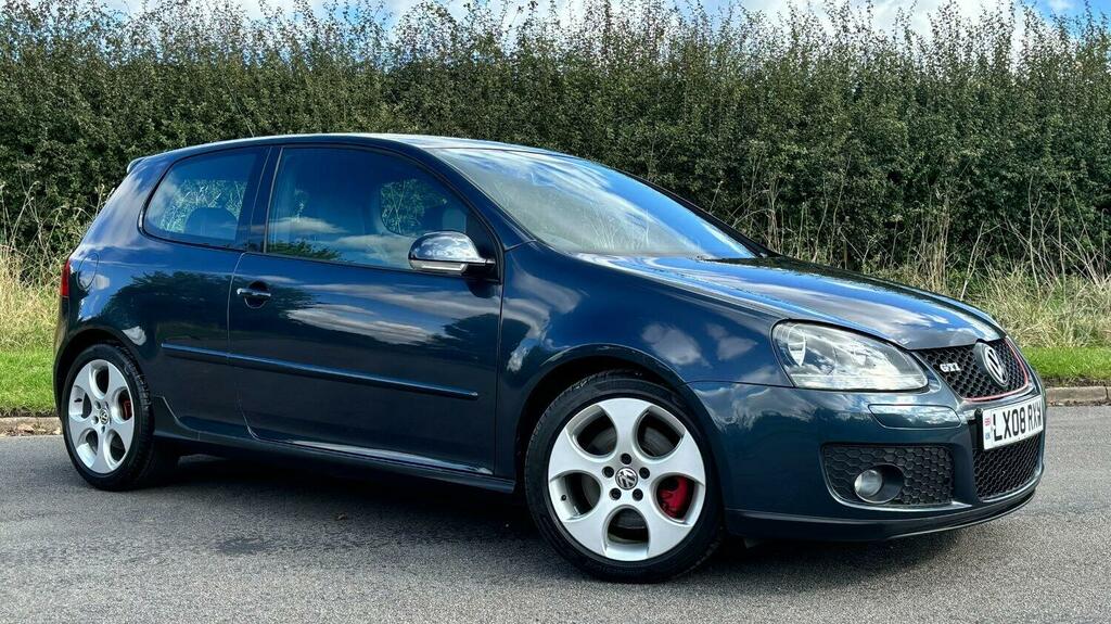 Volkswagen Golf 2.0 Tfsi Gti Blue #2