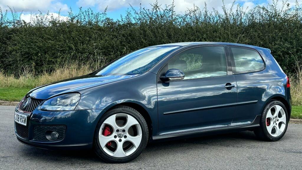 Volkswagen Golf 2.0 Tfsi Gti Blue #5