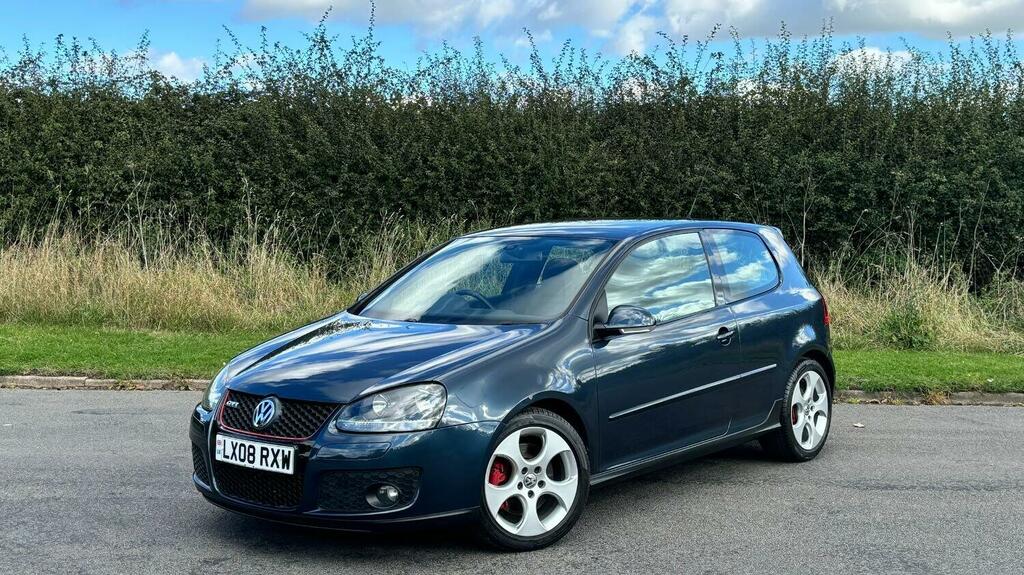 Volkswagen Golf 2.0 Tfsi Gti Blue #6
