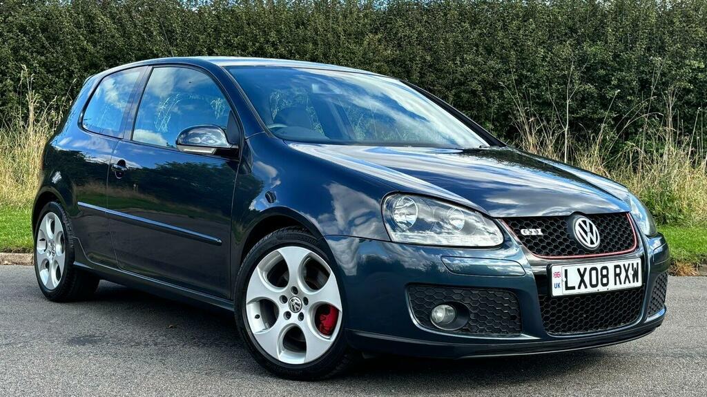 Volkswagen Golf 2.0 Tfsi Gti Blue