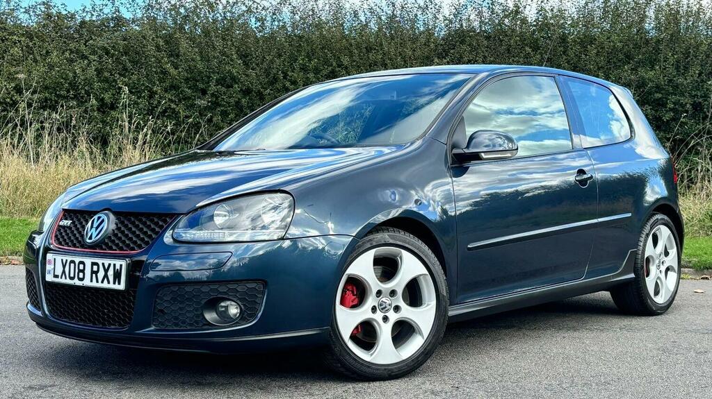 Volkswagen Golf 2.0 Tfsi Gti Blue #4