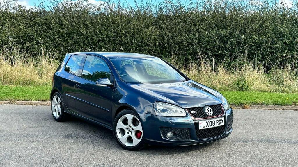Volkswagen Golf 2.0 Tfsi Gti Blue #3