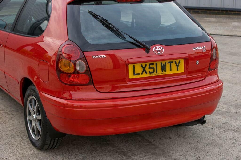Toyota Corolla 1.6 Sr Red #6