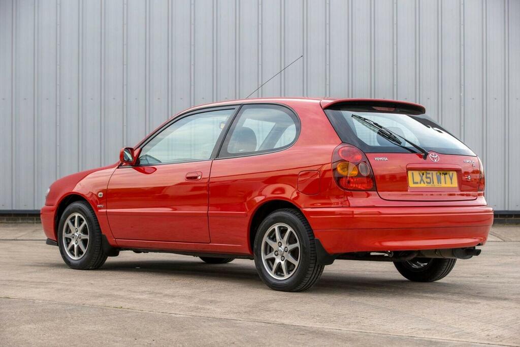 Toyota Corolla 1.6 Sr Red #2