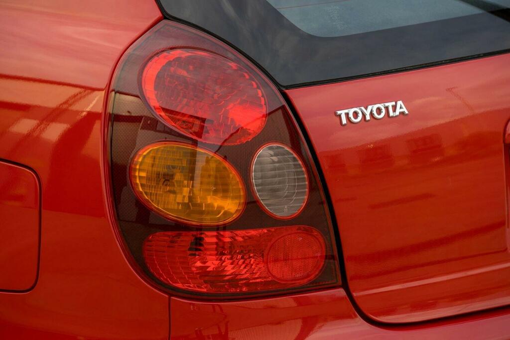 Toyota Corolla 1.6 Sr Red #5