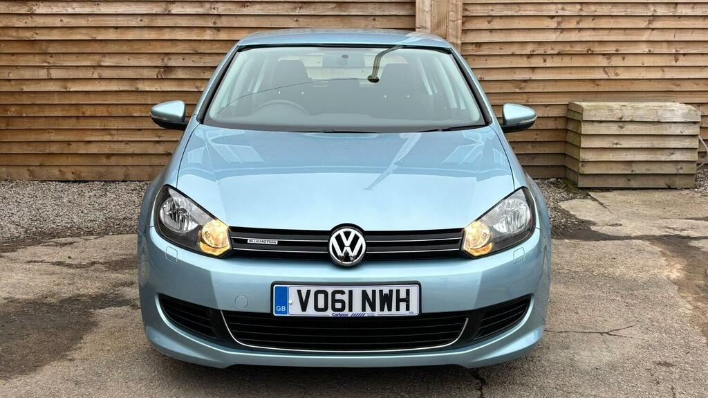 Volkswagen Golf 1.6 Tdi Bluemotion VO61NWH Blue #6