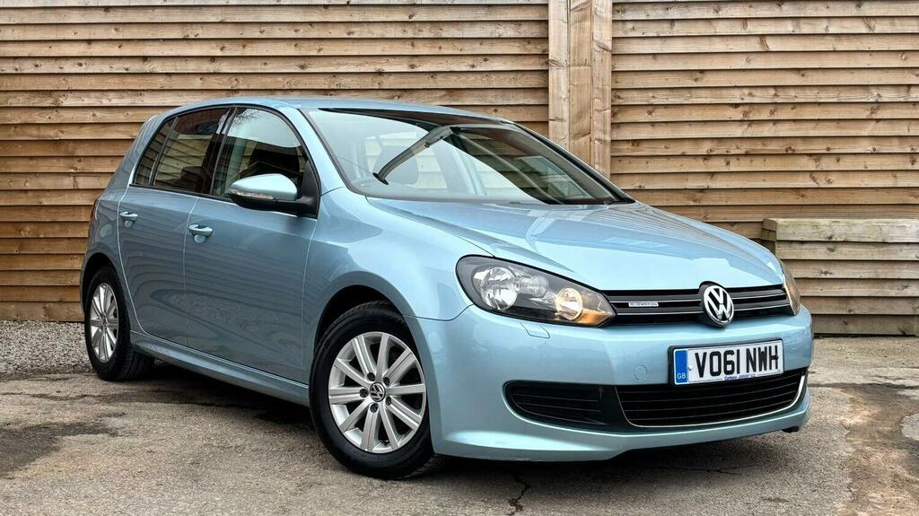 Volkswagen Golf 1.6 Tdi Bluemotion Blue