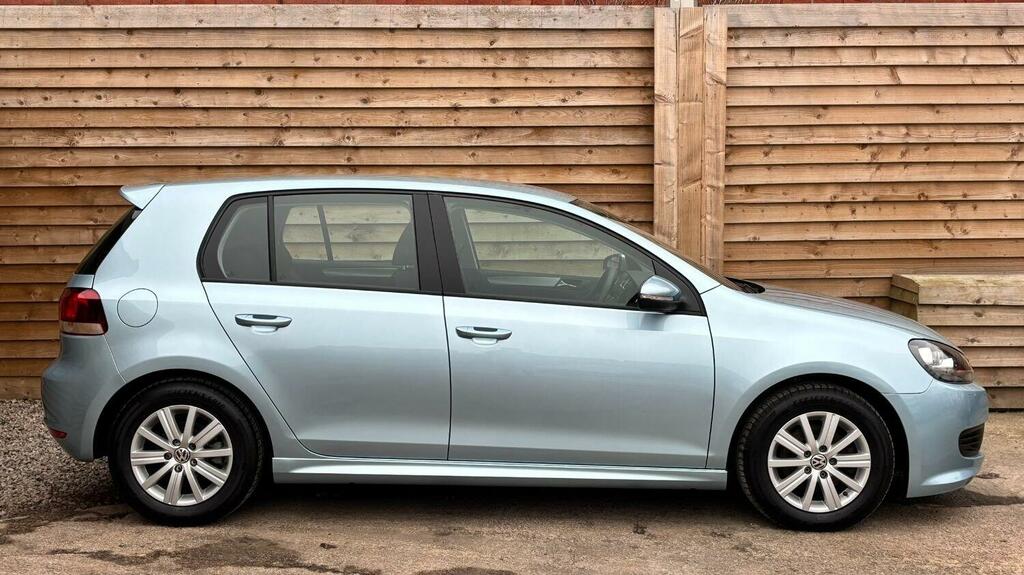Volkswagen Golf 1.6 Tdi Bluemotion VO61NWH Blue #5
