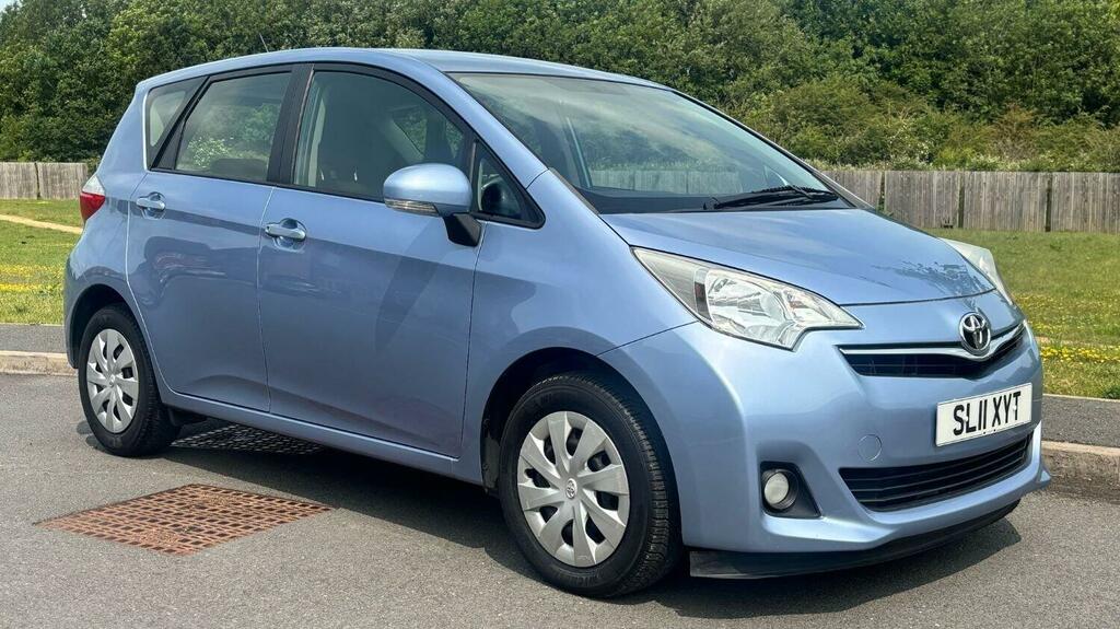 Toyota Verso 1.3 Dual Vvt-i Tr SL11XYT Blue #2