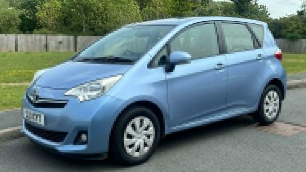 Toyota Verso 1.3 Dual Vvt-i Tr SL11XYT Blue #4