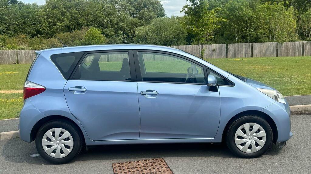 Toyota Verso 1.3 Dual Vvt-i Tr SL11XYT Blue #5
