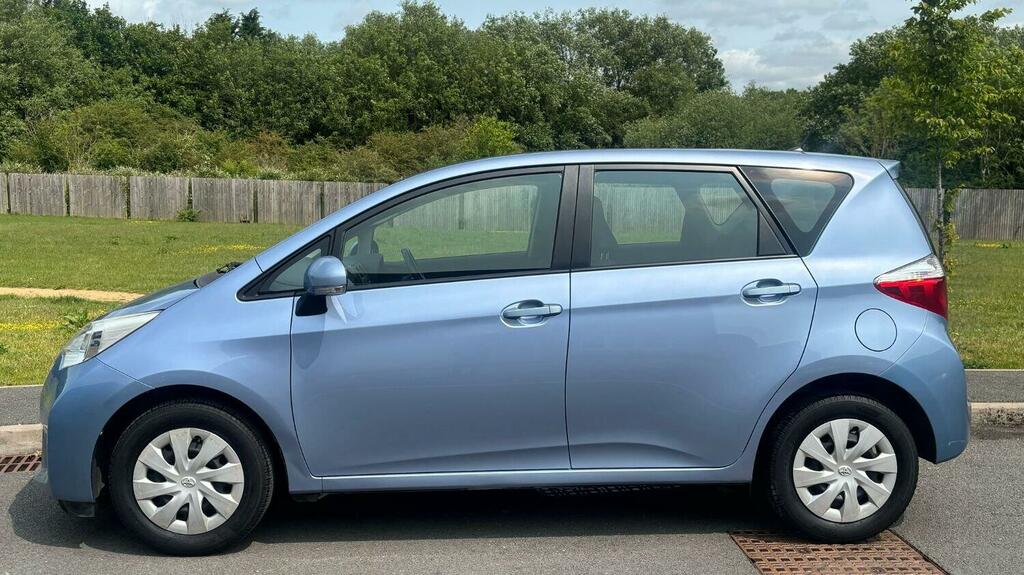 Toyota Verso 1.3 Dual Vvt-i Tr SL11XYT Blue #6