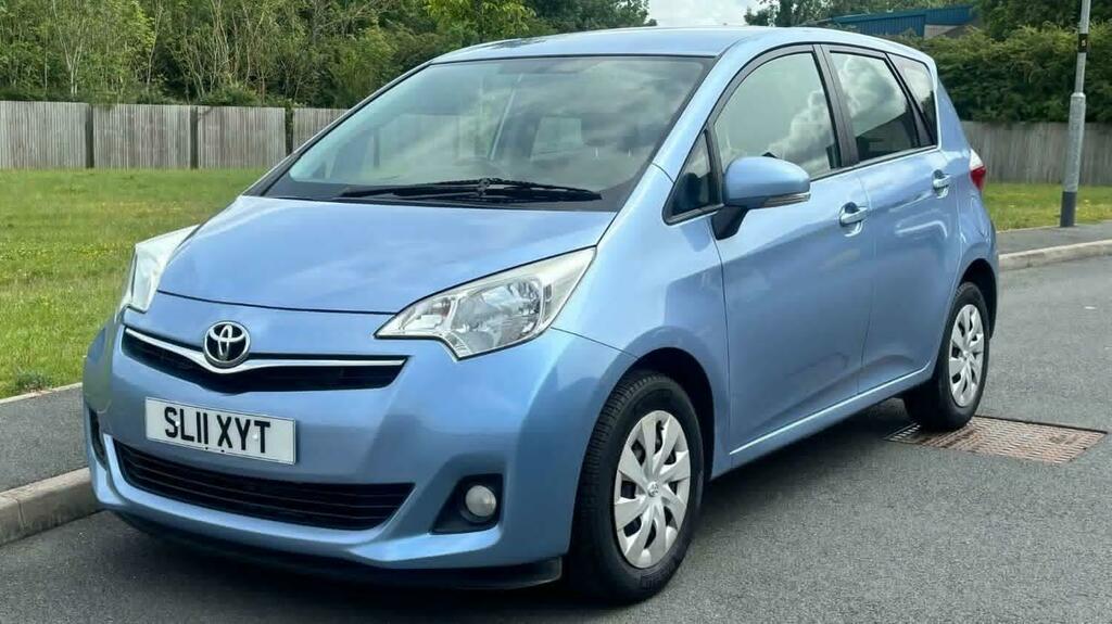 Toyota Verso 1.3 Dual Vvt-i Tr SL11XYT Blue #3
