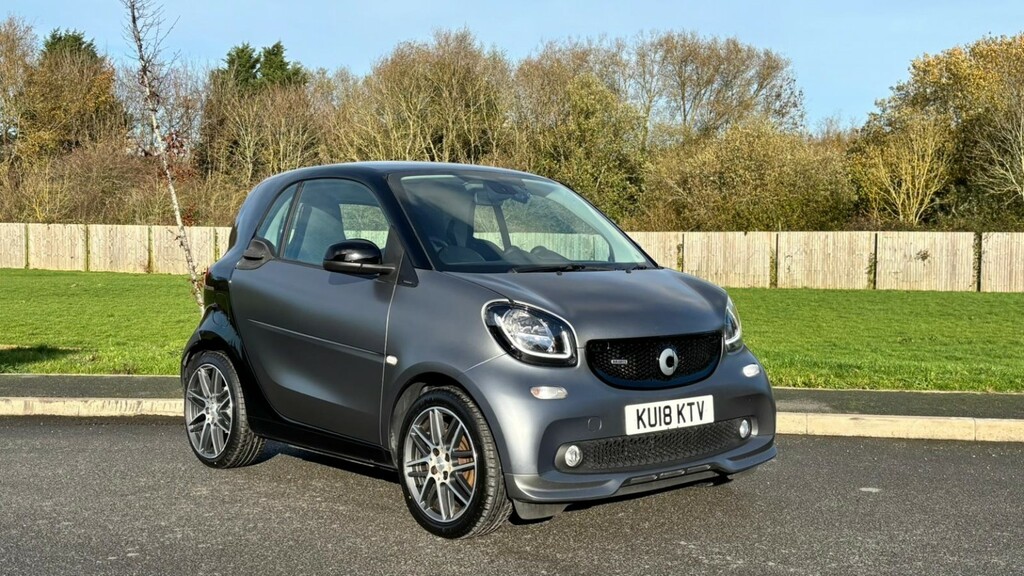Smart Fortwo Coupe 0.9 T Brabus Xclusive KU18KTV Black #3