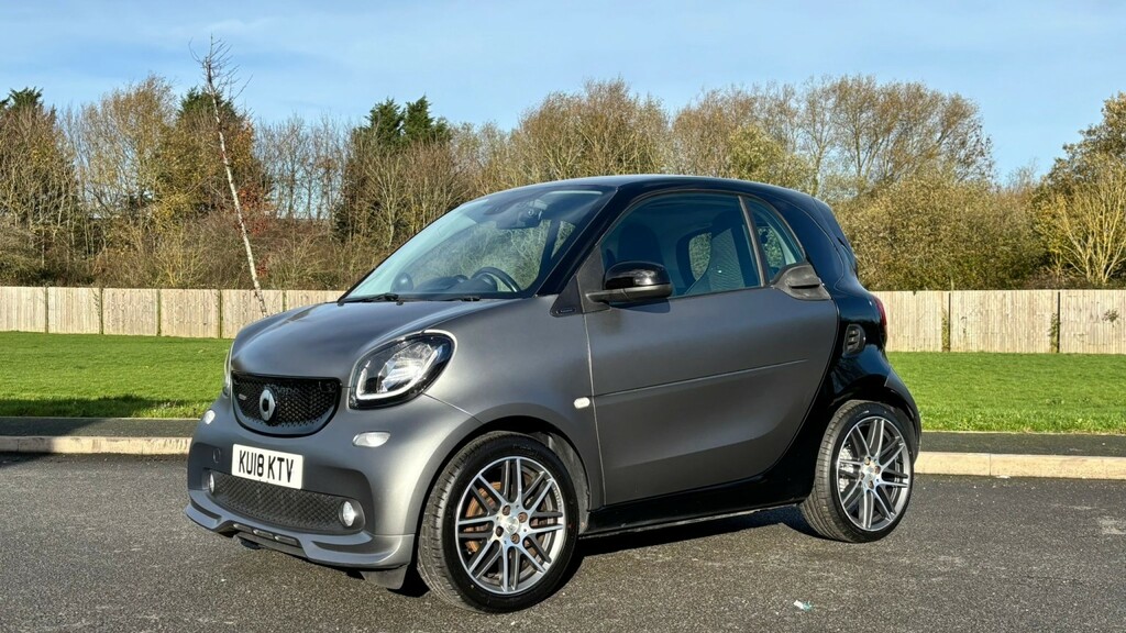 Smart Fortwo Coupe 0.9 T Brabus Xclusive KU18KTV Black #5